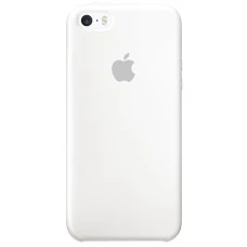 Силикон Original Case Apple iPhone 5 / 5S / SE (06) White