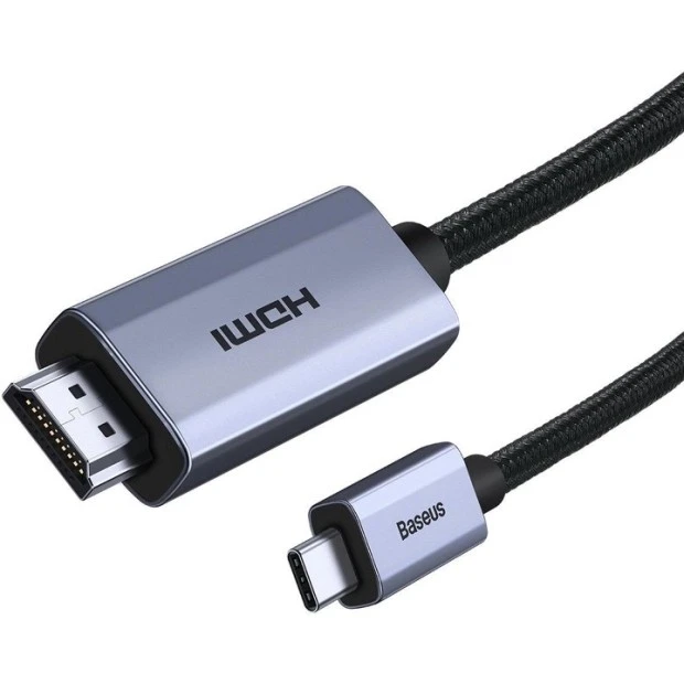 Кабель Baseus High Definition Type-C - HDMI 2m 4K WKGQ010101