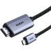 Кабель Baseus High Definition Type-C - HDMI 2m 4K WKGQ010101 Кабель Baseus High Definition Type-C - HDMI 2m 4K WKGQ010101