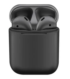 Беспроводные наушники-гарнитура AirPods i12 TWS (Чёрный)