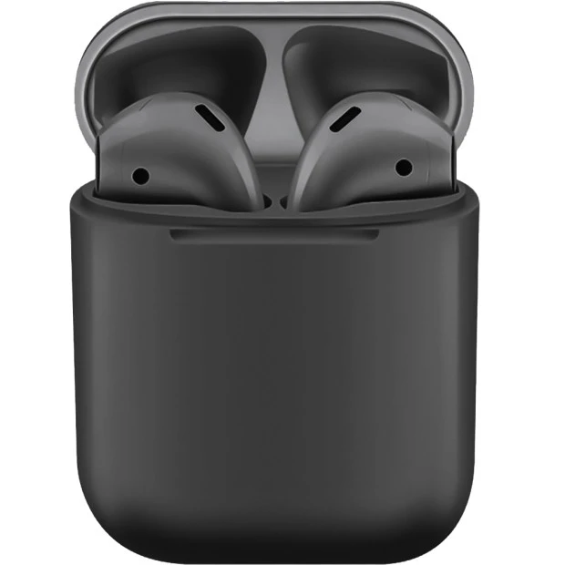 Беспроводные наушники-гарнитура AirPods i12 TWS (Чёрный)