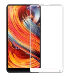 Защитное стекло 3D Xiaomi Mi Mix 2 / Mi Mix 2s White