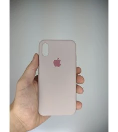 Силикон Original Case Apple iPhone X / XS (35) Lavender
