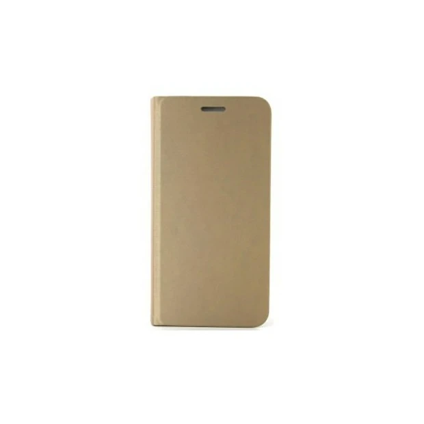 Чехол-книжка Gio Samsung Galaxy A7 (2017) A720 (золотой)