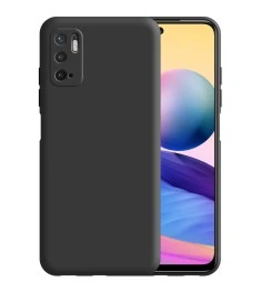 Силикон Original 360 ShutCam Case Xiaomi Redmi Note 10 5G (Чёрный)