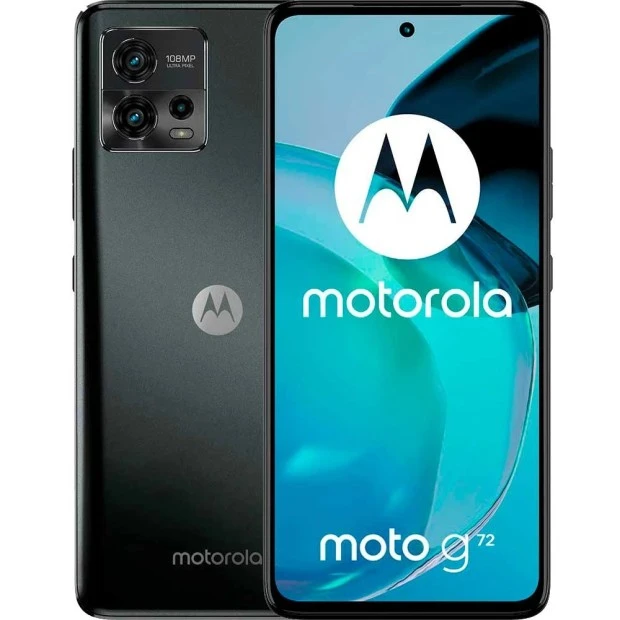 Мобильный телефон Motorola Moto G72 8/256Gb (Meteorite Grey)