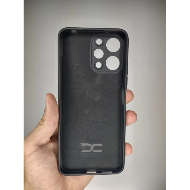 Силіконовий чохол Original Xiaomi Redmi 12 (ShutCam) (Чорний)
