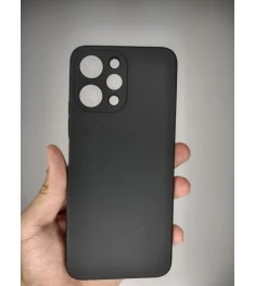 Силіконовий чохол Original Xiaomi Redmi 12 (ShutCam) (Чорний)