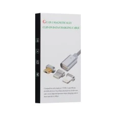 USB-кабель Clip-ON Magnetic 3in1