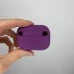 Чохол для навушників Full Silicone Case with Microfiber Apple AirPods Pro (Ультрафіолетовий) Чохол для навушників Full Silicone Case with Microfiber Apple AirPods Pro (Ультрафіолетовий)
