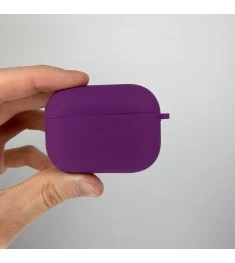 Чохол для навушників Full Silicone Case with Microfiber Apple AirPods Pro (Ультр..