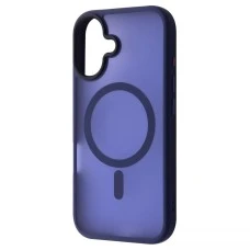 Чехол WAVE Matte Insane Case with MagSafe iPhone 16 Plus (Ultramarine)