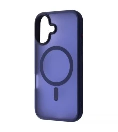 Чехол WAVE Matte Insane Case with MagSafe iPhone 16 Plus (Ultramarine)