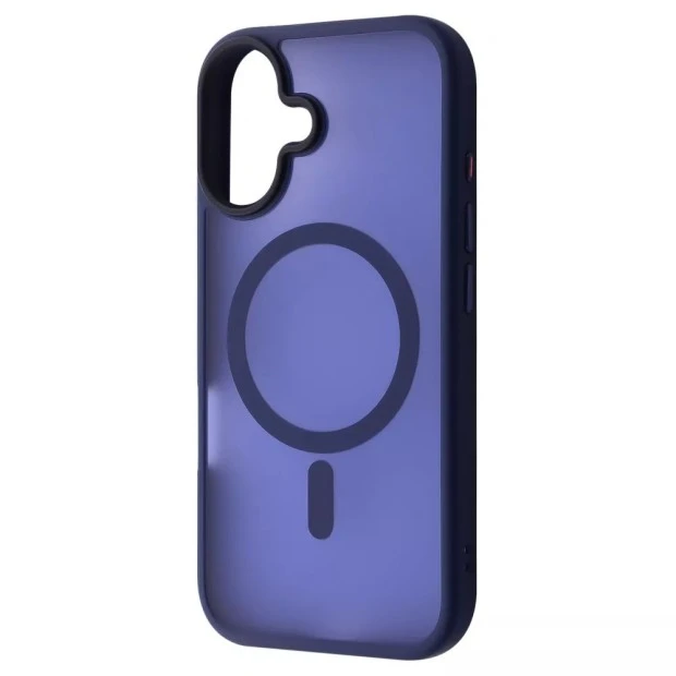 Чехол WAVE Matte Insane Case with MagSafe iPhone 16 Plus (Ultramarine)