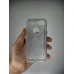 Силикон Glitter Apple iPhone 7 / 8 / SE (2020) (Silver Flowers) Силикон Glitter Apple iPhone 7 / 8 / SE (2020) (Silver Flowers)