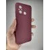 Силіконовий чохол Original Xiaomi Redmi 12C  /  11A (ShutCam) (Бордовий)