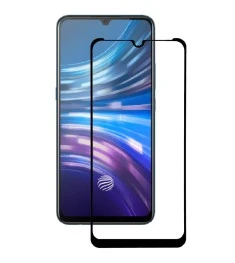 Защитное стекло 3D Vivo V17 Neo Black