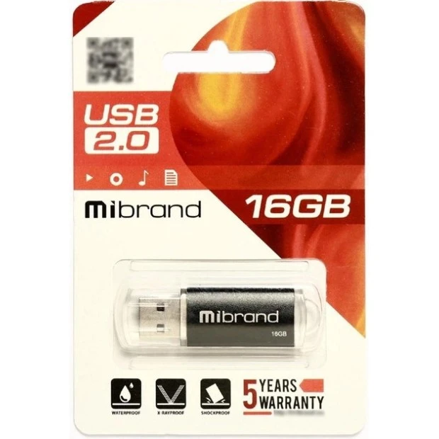 USB 2.0 флеш-накопитель Mibrand Cougar 16Gb