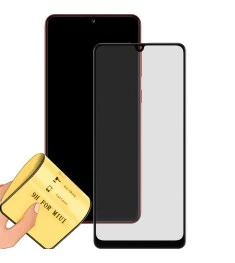Захисне скло 5D Matte Ceramic Samsung Galaxy A22 5G Black