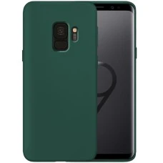 Силикон Original 360 Case Samsung Galaxy S9 (Тёмно-зелёный)