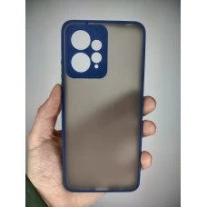 Накладка Totu Gingle Series Xiaomi Redmi Note 12 4G (Тёмно-синий)