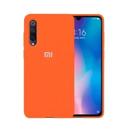 Силикон Original Case Xiaomi Mi9 (Оранжевый)