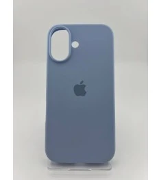 Оригінальний силіконовий чохол круглої форми для Apple iPhone 16 (15), колір лав..