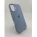 Оригінальний силіконовий чохол круглої форми для Apple iPhone 16 (15), колір лавандовий. Оригінальний силіконовий чохол круглої форми для Apple iPhone 16 (15), колір лавандовий.
