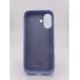 Оригінальний силіконовий чохол круглої форми для Apple iPhone 16 (15), колір лавандовий. Оригінальний силіконовий чохол круглої форми для Apple iPhone 16 (15), колір лавандовий.