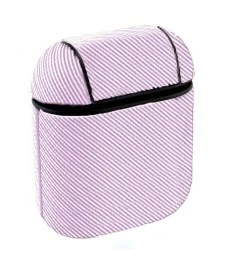 Футляр для наушников Apple AirPods Burbery (Розовый)