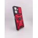 Чохол Бронь Ring Serge Armor для Xiaomi Redmi 13C / Poco C65 (ShutCam) (Червоний) Чохол Бронь Ring Serge Armor для Xiaomi Redmi 13C / Poco C65 (ShutCam) (Червоний)