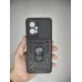 Броньований чохол Ring Serge Armor Case для Xiaomi Poco X4 GT (ShutCam) (Чорний)