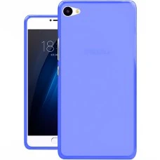 Силиконовый чехол Original Meizu U10 (Blue)