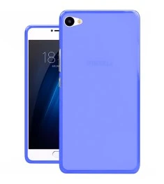 Силикон Original Meizu U10 (Blue)