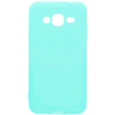 Силиконовый чехол SMTT Samsung J2 Prime G530 Бирюзовый