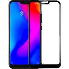 Стекло 5D Japan HD Xiaomi Redmi 6 Pro / Mi A2 Lite Black