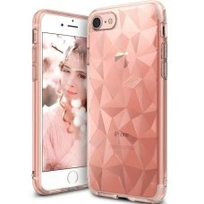 Силиконовый чехол Prism Case Apple iPhone 7 / 8 (розовый)