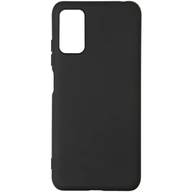 Силикон Graphite Xiaomi Redmi Note 10 5G / Poco M3 Pro (Чёрный)