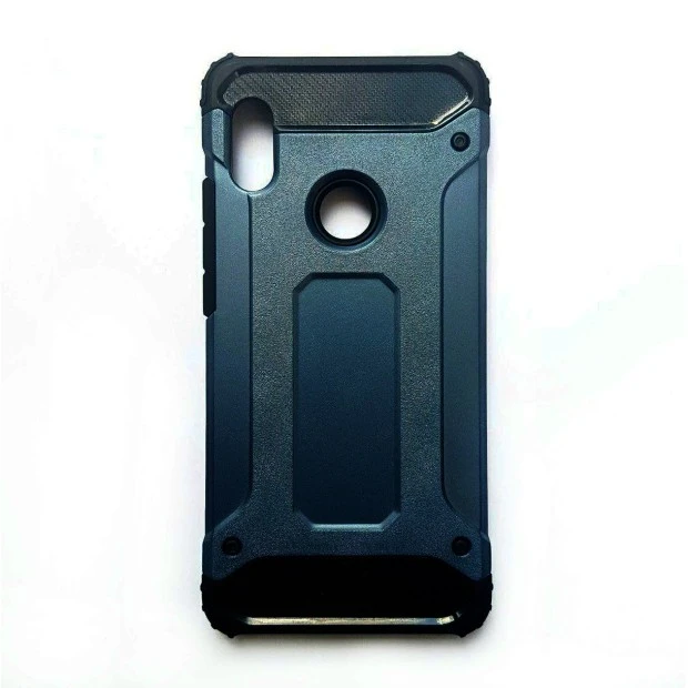 Накладка Gradient Glass Case Xiaomi Redmi Note 7 (Синий)