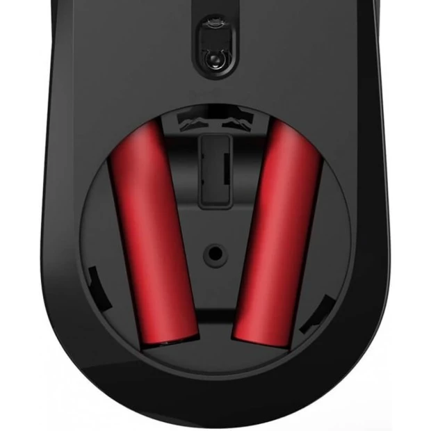 Мышь беспроводная Xiaomi MiiiW Wireless Mouse (MWWM01) (Чёрный)
