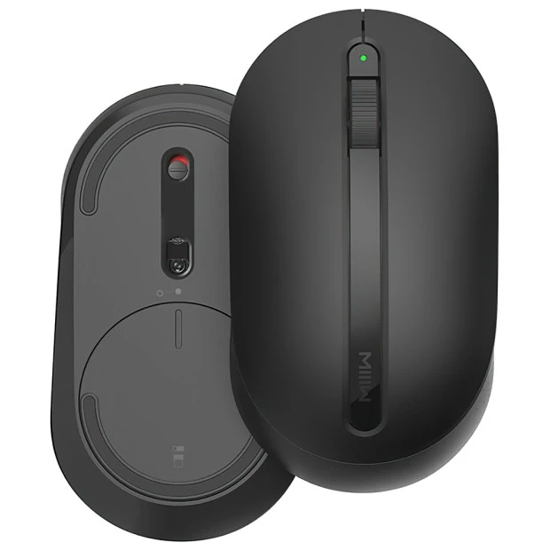 Мышь беспроводная Xiaomi MiiiW Wireless Mouse (MWWM01) (Чёрный)