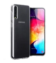 Силикон Virgin Case Samsung Galaxy A30s / A50 / A50s (2019) (прозрачный)