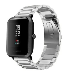 Ремешок Stainless Steel Universal 20 mm (Silver)