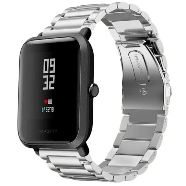 Ремешок Stainless Steel Universal 20 mm (Silver)