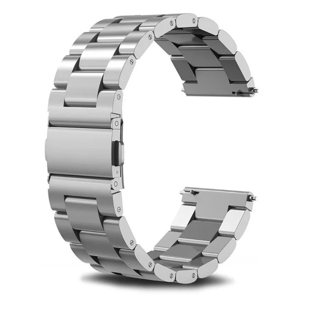Ремешок Stainless Steel Universal 20 mm (Silver)