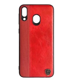 Силикон iPefet Samsung Galaxy M20 (Красный)
