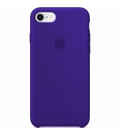 Чехол Silicone Case Apple iPhone 7 / 8 (Ultra Violet)
