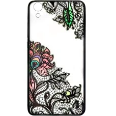Силіконовий чохол Pattern Huawei Y6-2 (Чорний)