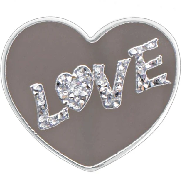 Холдер Popsocket Glass (Love, 01)