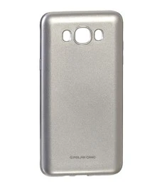 Силикон Molan Shining Samsung Galaxy J7 (2016) J710 (Стальной)